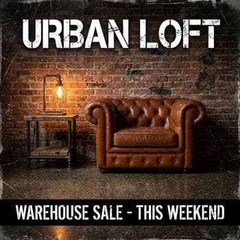 Industrial Loft Leather Luxe