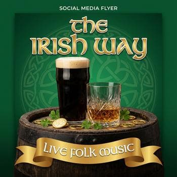 Irish Pub St Patricks Celebration