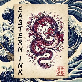 Japanese Irezumi Wave