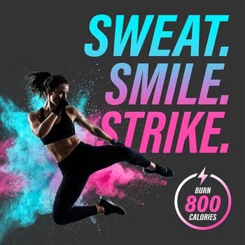 Kickboxing Cardio Splash