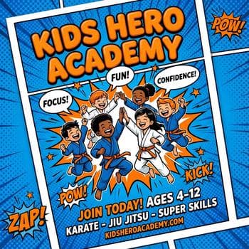 Little Ninjas Comic Pop