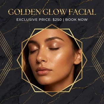 Luxurious Golden Glow Facial Promo