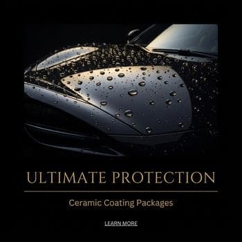 Luxury Ceramic Coating Minimalism