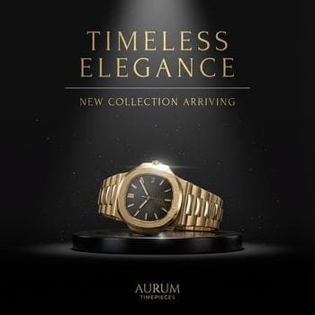 Luxury Gold Accessory Reveal