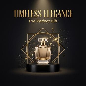 Luxury Gold Foil Minimalist