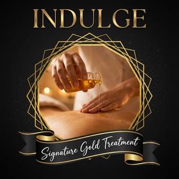 Luxury Gold Oil Massage Promo