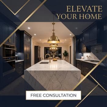 Luxury Marble Kitchen Renovation