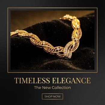 Midnight Gold Luxury Showcase