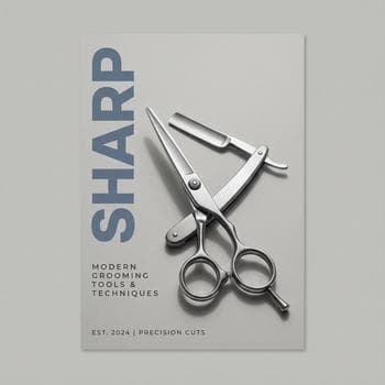 Minimalist Clean Cut Razor Design