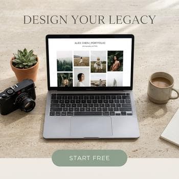 Minimalist Creative Portfolio Builder