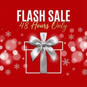 Minimalist Festive Holiday Rush