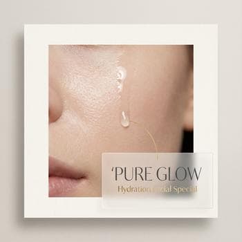 Minimalist Glow Skincare Promo