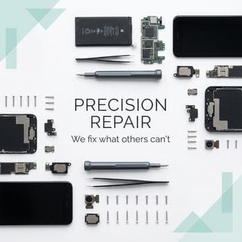 Minimalist Knolling Tech Layout