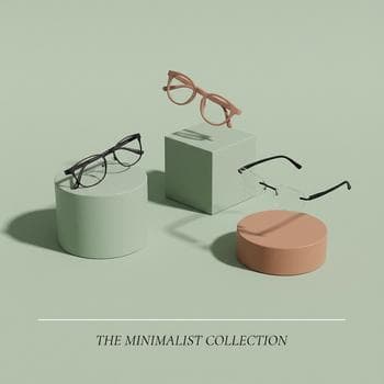 Minimalist Pastel Frame Product Showcase