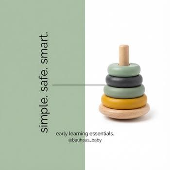 Minimalist Toddler Education