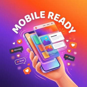 Mobile First App Aesthetic