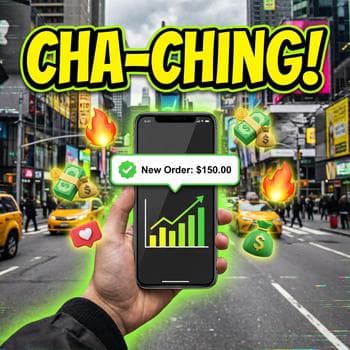 Mobile Notification Dopamine Hit