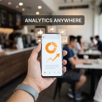 Mobile UI Handheld Perspective