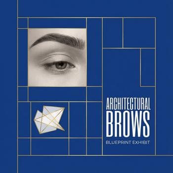 Modern Architectural Blue Precision