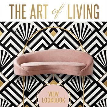 Modern Art Deco Glam