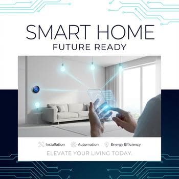 Modern Smart Home Automation