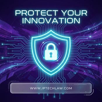 Modern Tech IP Law Flyer