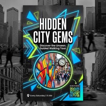 Modern Urban Exploration Tour Promo