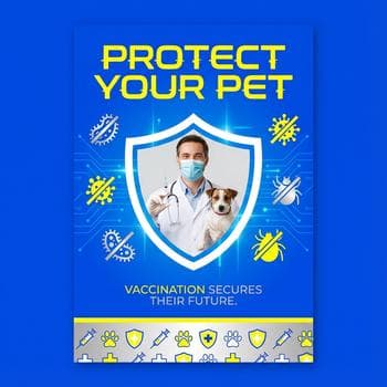 Modern Vaccination Clinic Shield