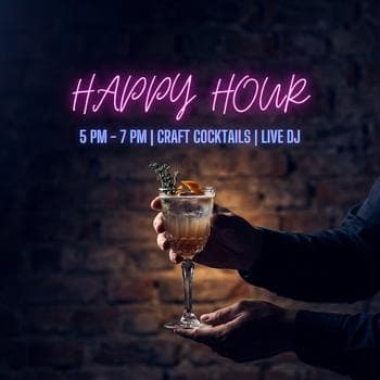 Moody Urban Happy Hour