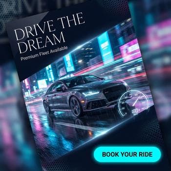 Neon City Luxury Car Rental