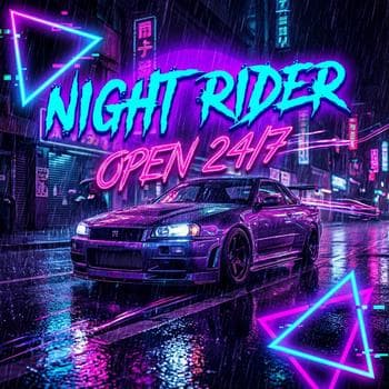 Neon Cyberpunk Night Wash