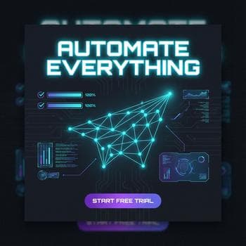 Neon Dark Mode Automation