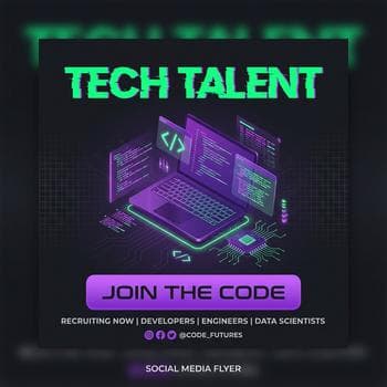 Neon Tech Talent Search