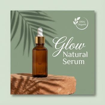 Organic Beauty Product Launch