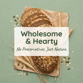 Organic Wholesome Grain Loaf