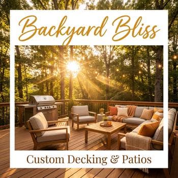 Outdoor Decking Lifestyle