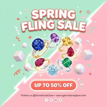 Pastel Geometric Spring Sale