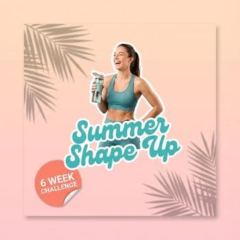 Pastel Summer Shape Up