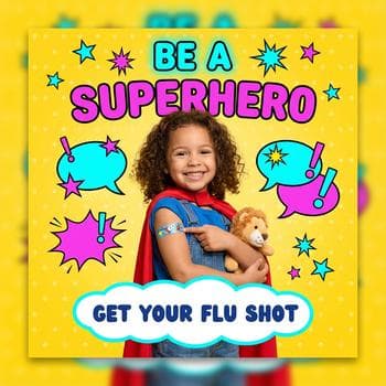 Pediatric Flu Shot Campaign