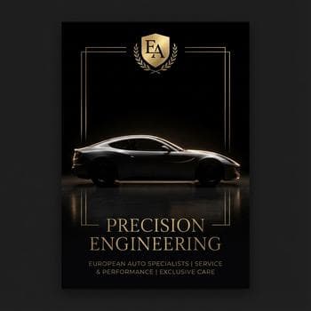 Premium European Auto Repair Design