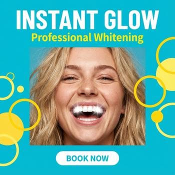 Radiant Smile Whitening Promo