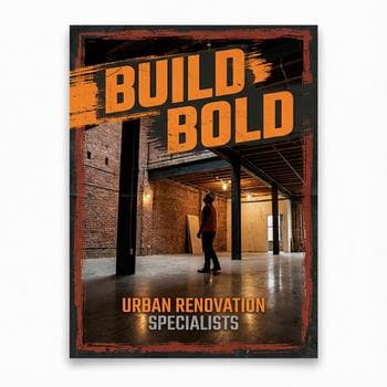 Raw Industrial Loft Transformation