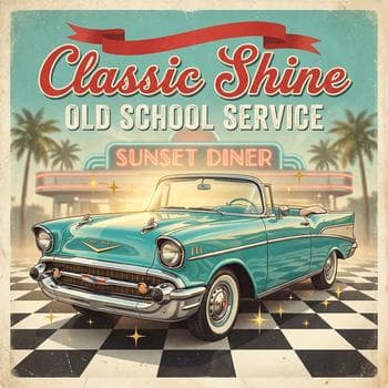 Retro Diner 50s Classic