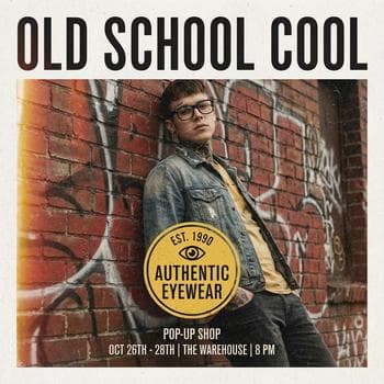 Retro Hipster Vintage Frame Style