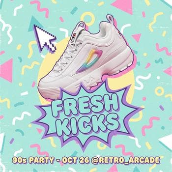 Retro Nineties Sneaker Flashback