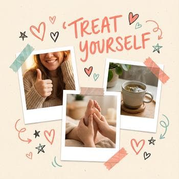 Retro Polaroid Collage Fun