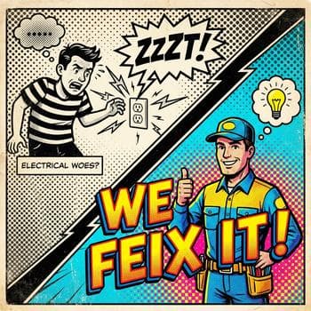 Retro Problem Solution Comic