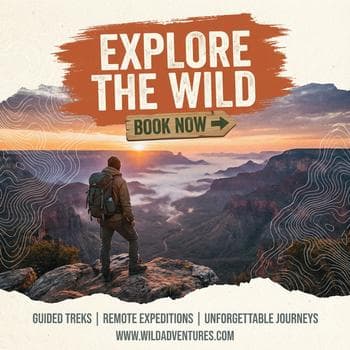 Rugged Mountain Adventure Tour Promo