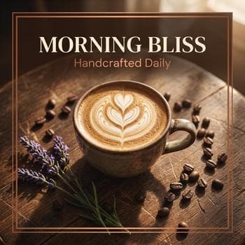 Rustic Artisan Morning Brew Flyer