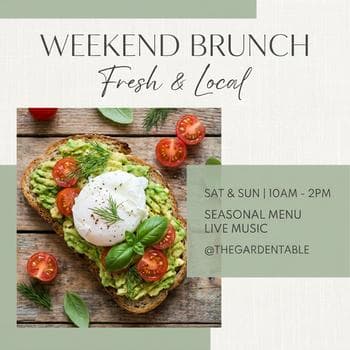 Rustic Farm-to-Table Brunch